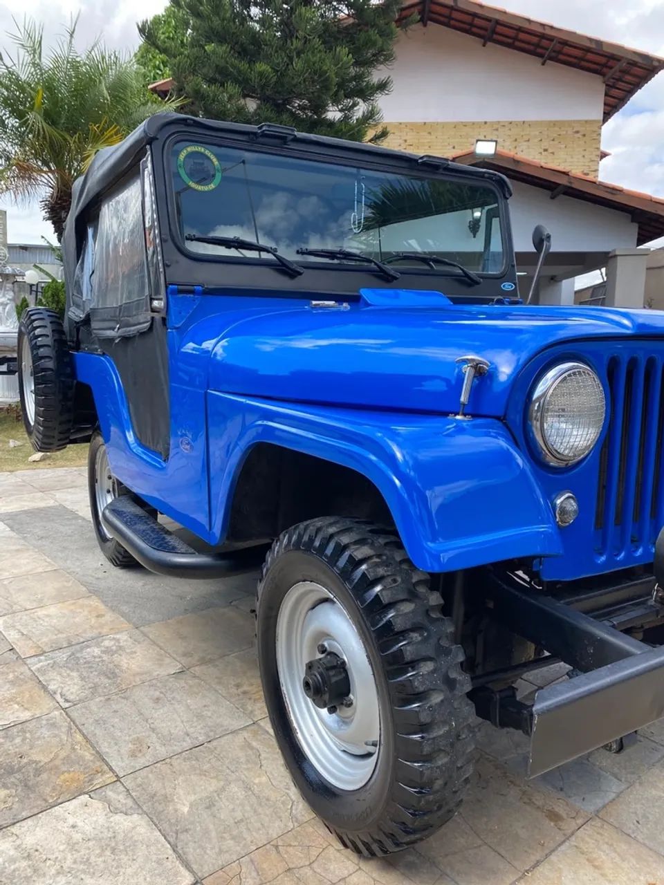Willys Overland JEEP 2.6 12V GASOLINA 2P 1962 1962