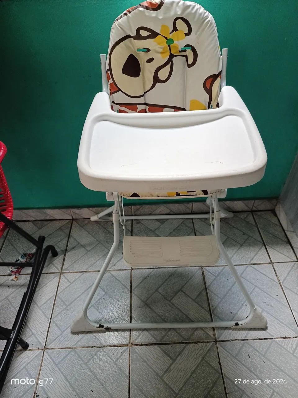 Cadeira de alimentação  - Foto 2