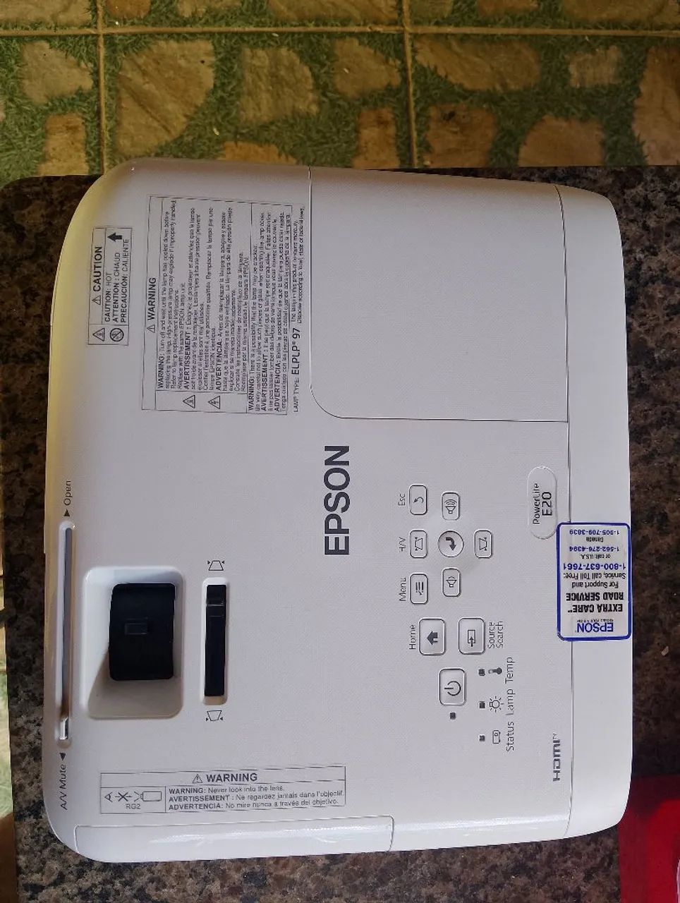 Projetor Epson E 20 