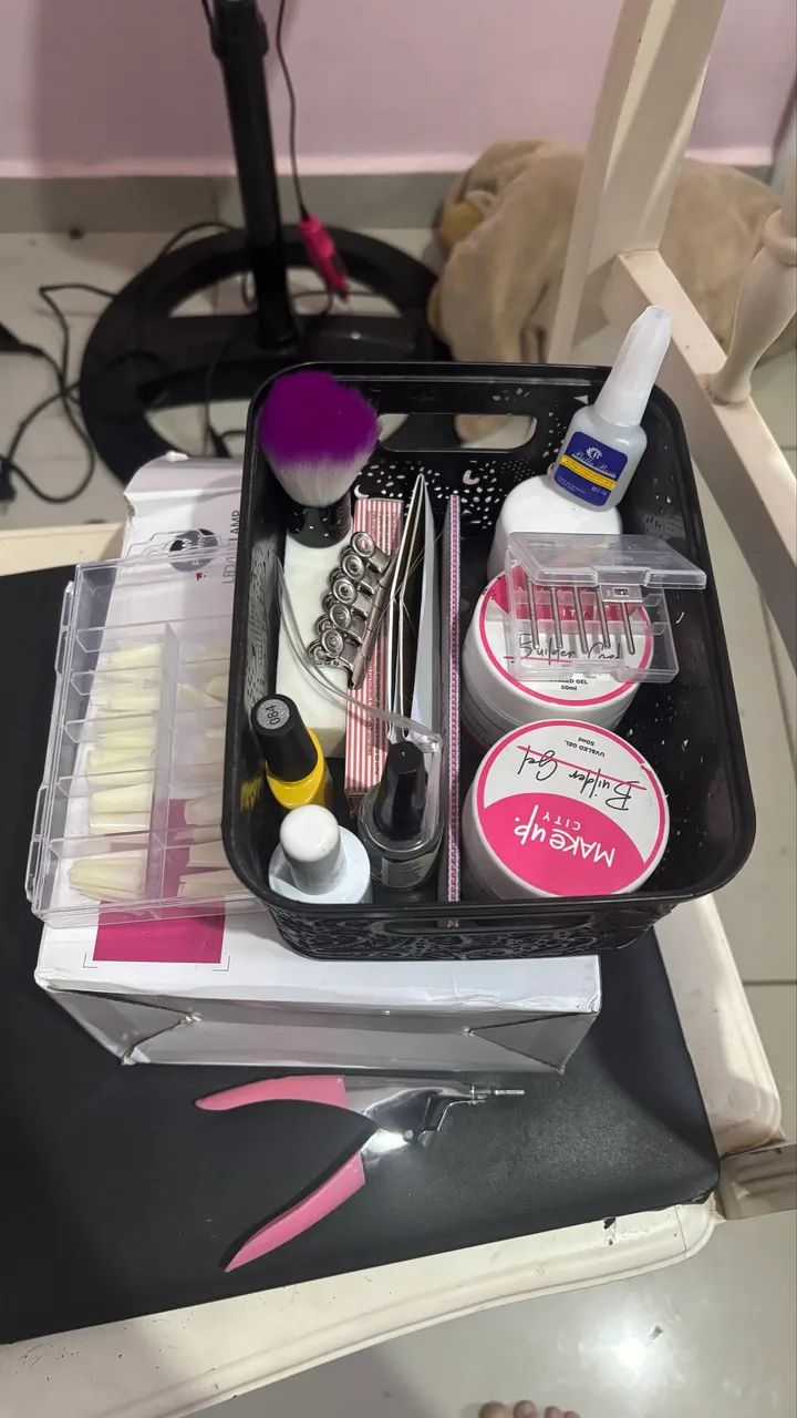 Vendo esse kit de unha de fibra  - Foto 3