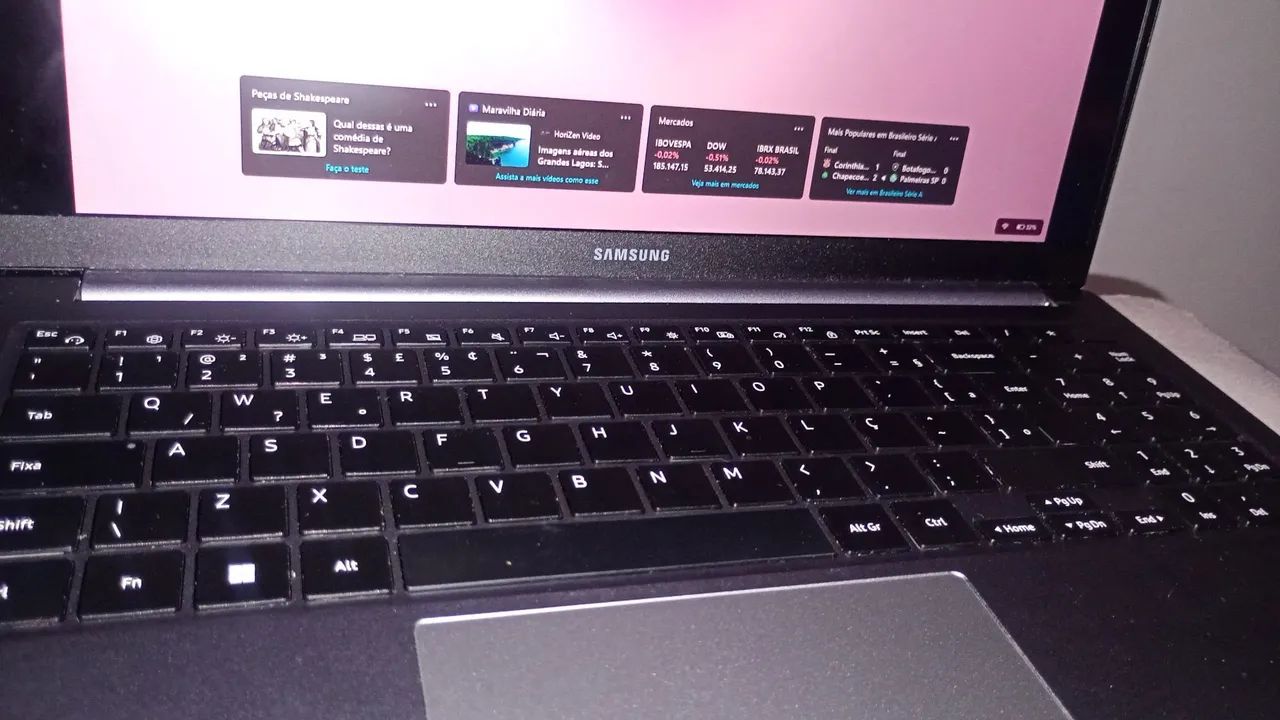 Notebook Samsung Intel U300 8GB RAM 256GB SSD Windows 11 - Foto 4