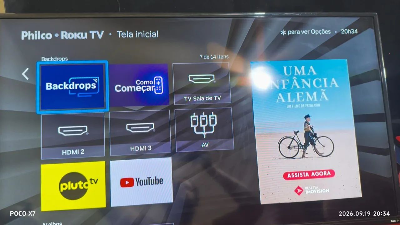 TV SMART 42 polegas Philco - Foto 3