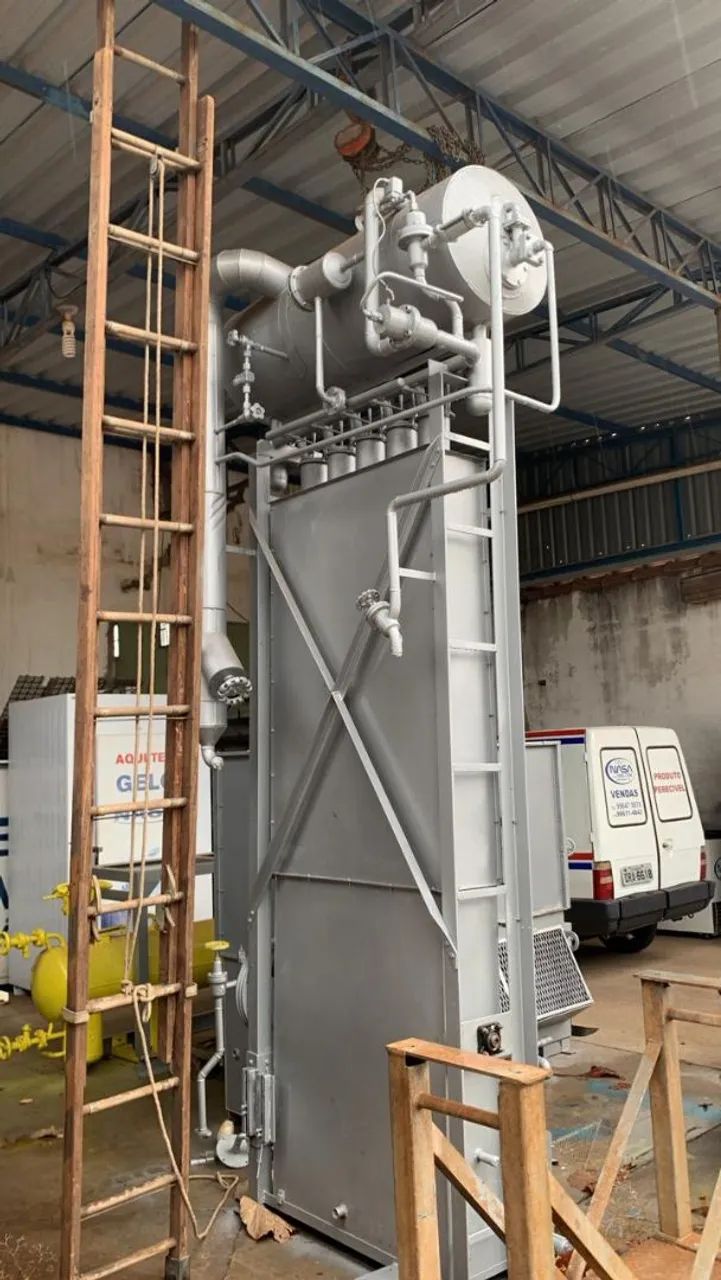 Máquinas de gelo cubo e escama novas e revisadas  - Foto 3