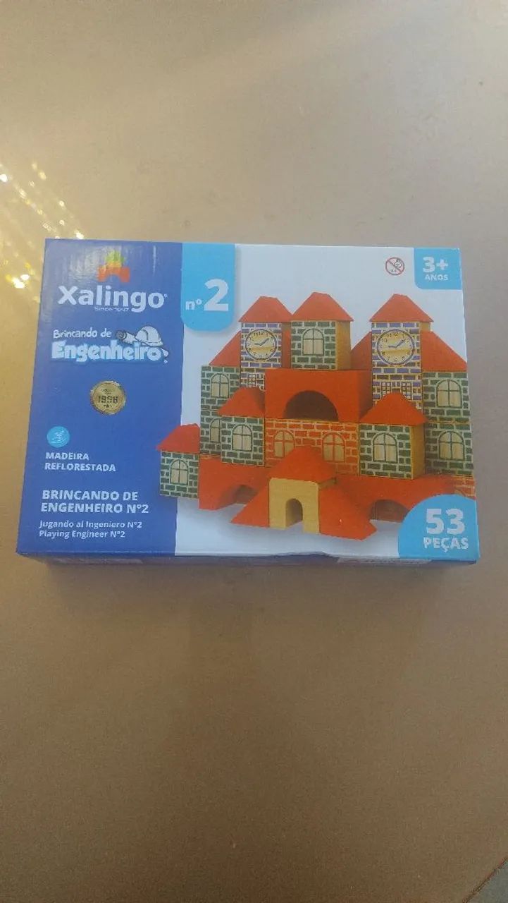 Brincando de montar engenheiro 