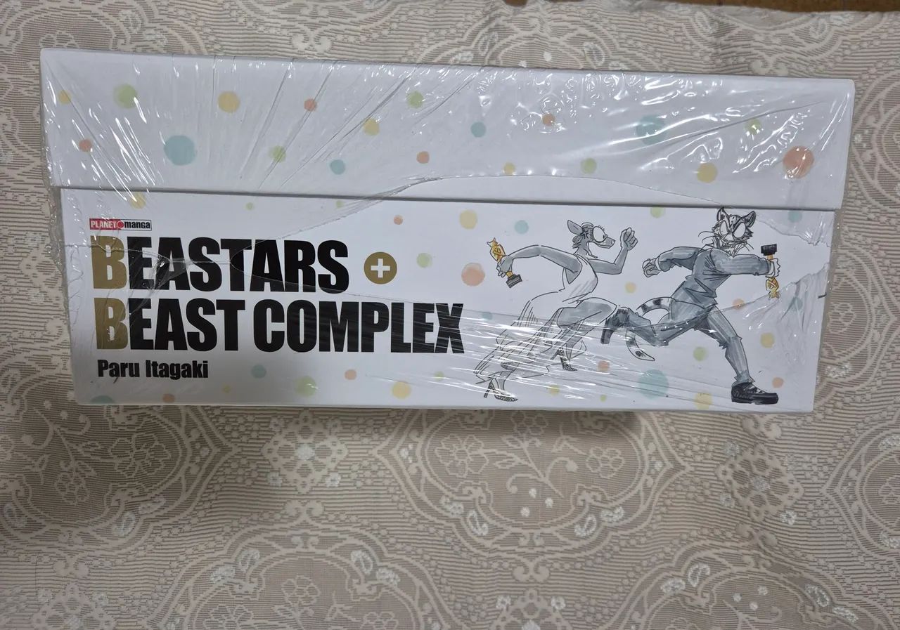 Beastars + Beast Complex Coleção Completa Lacrada - Foto 2