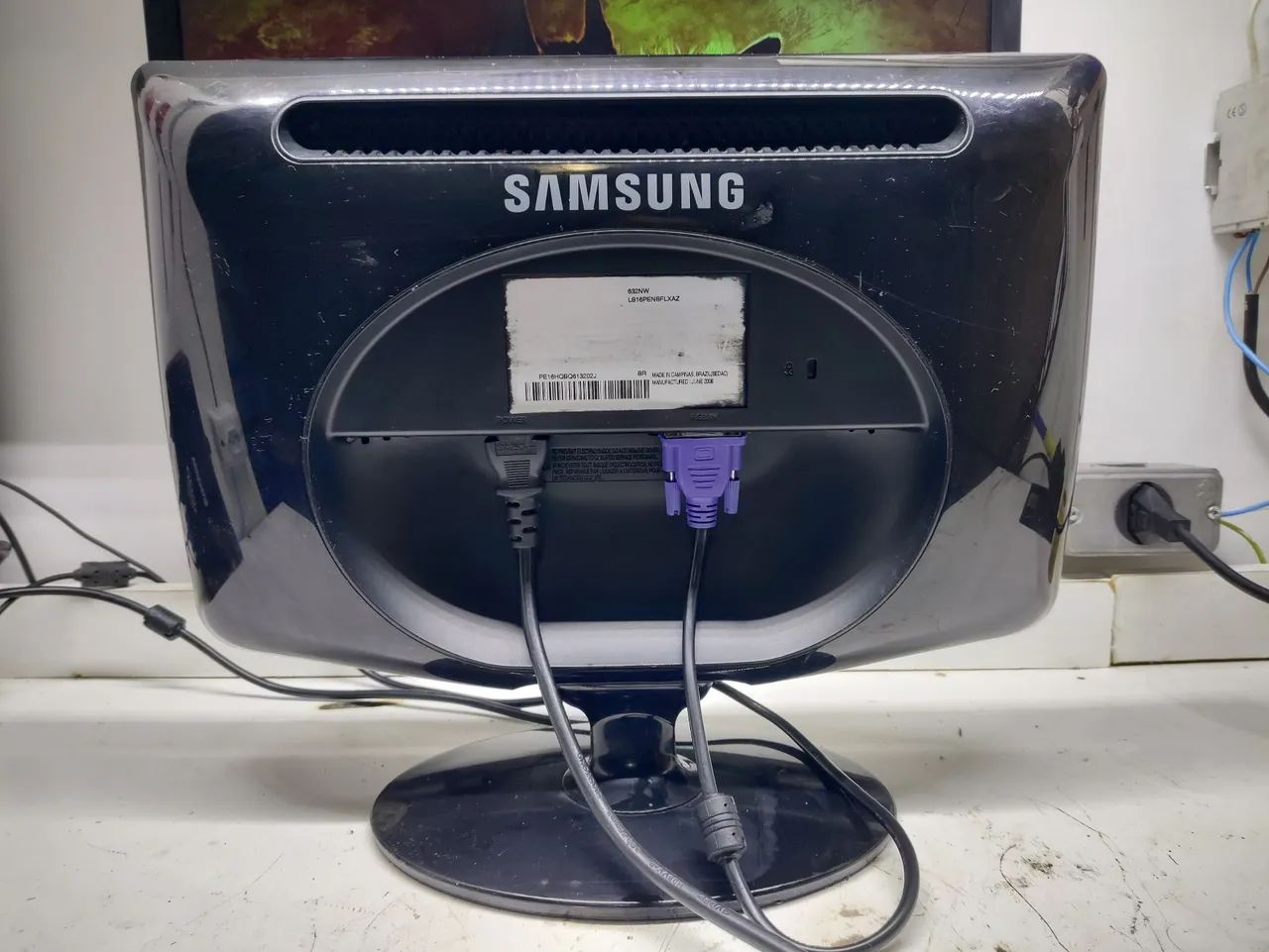 Monitor Samsung LCD 15" Polegadas VGA - Foto 2