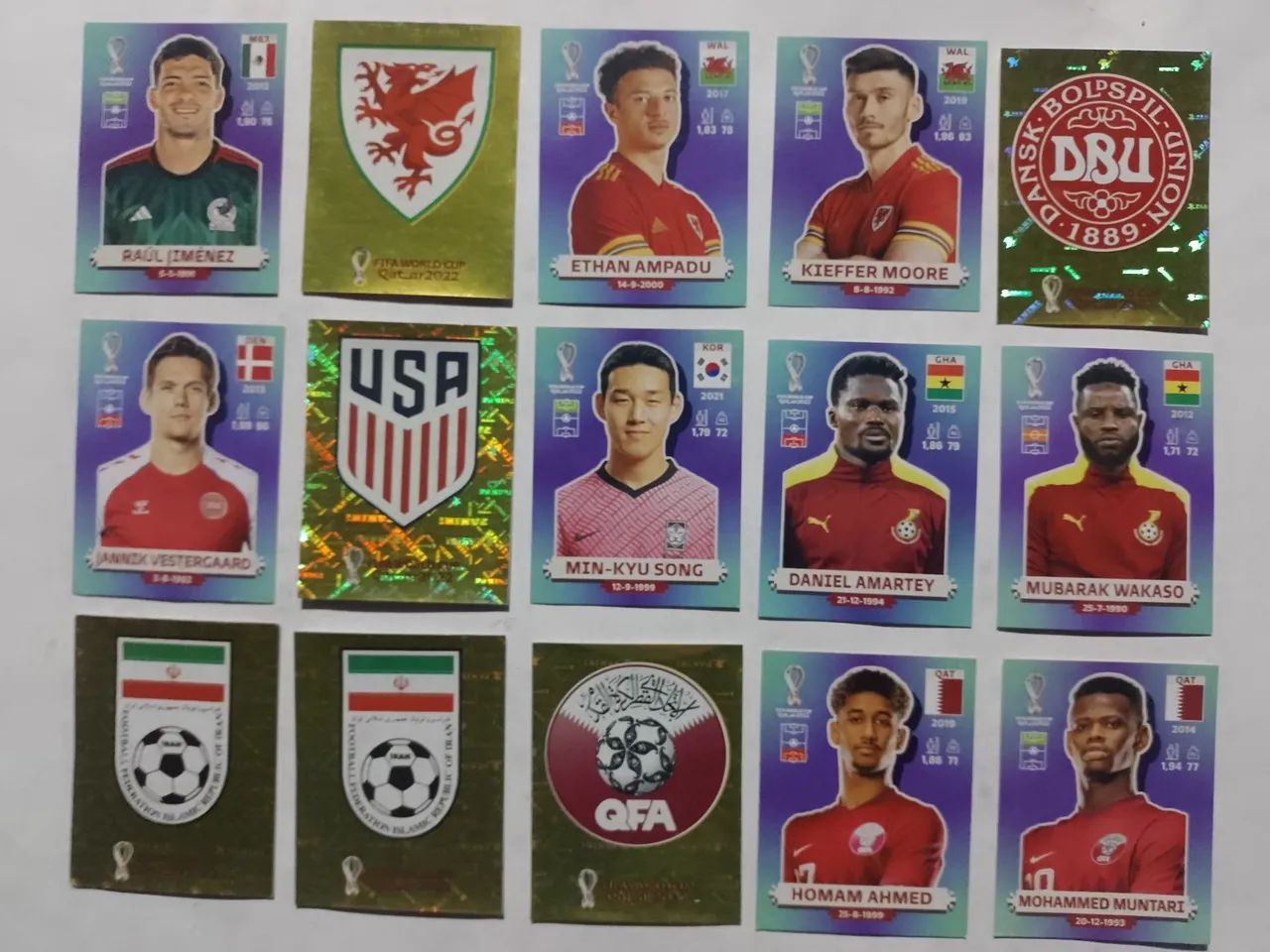 FIGURINHAS COPA 2022 - ED. PANINI - Foto 3