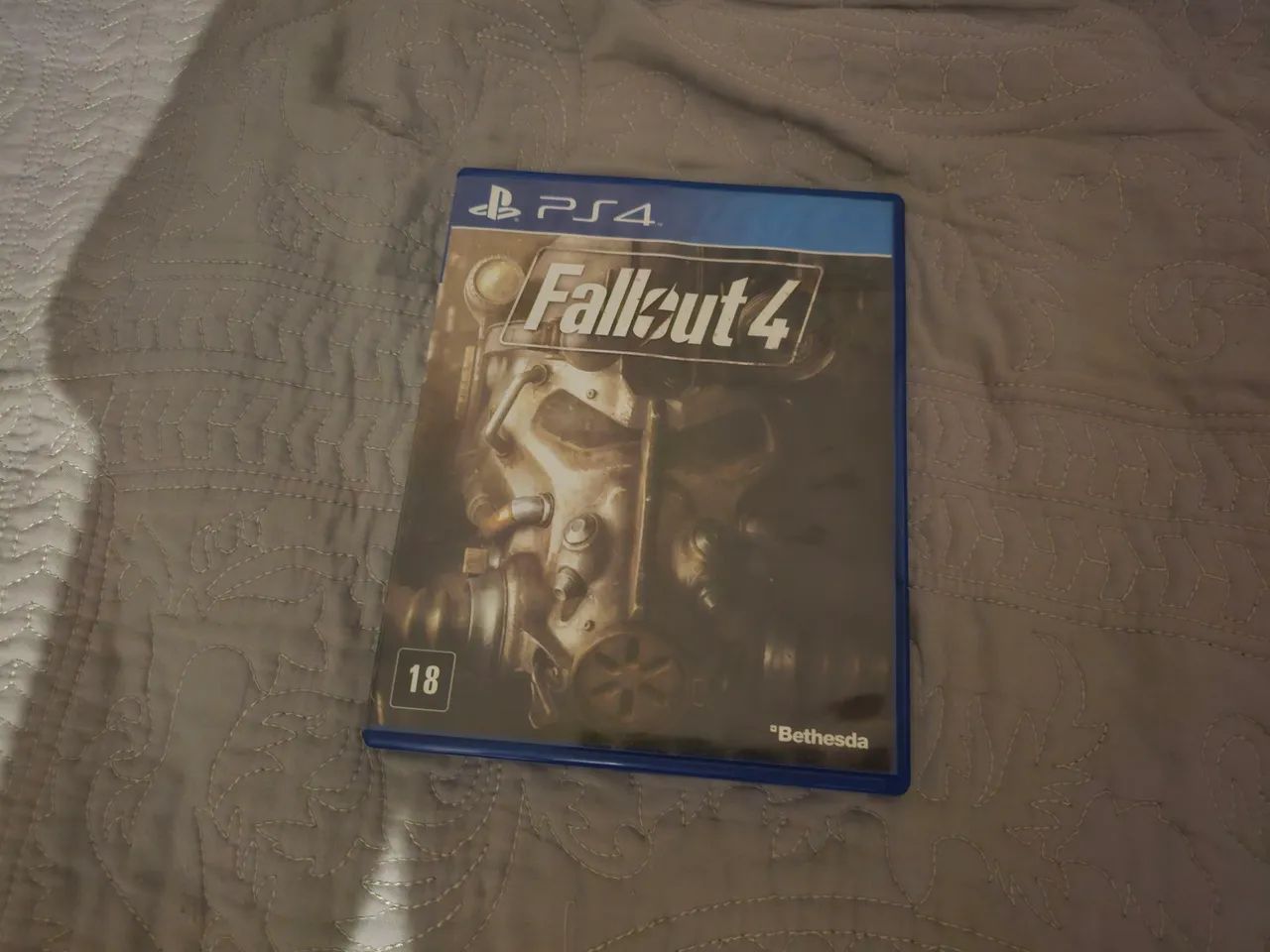 Fallout 4 ps4 mídia física 