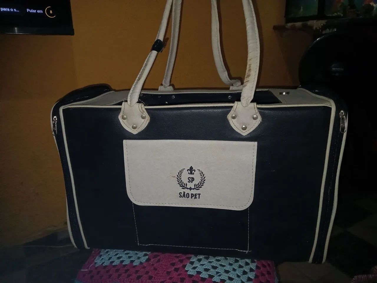 Bolsa de viagem para pets - Foto 2