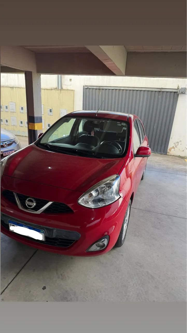 Nissan March 2016