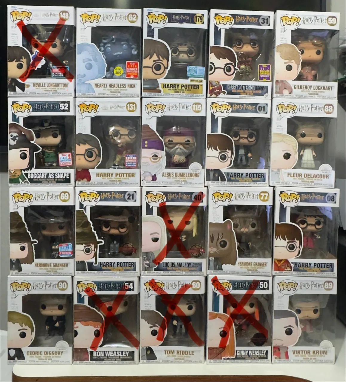 Funko Pop - Harry Potter