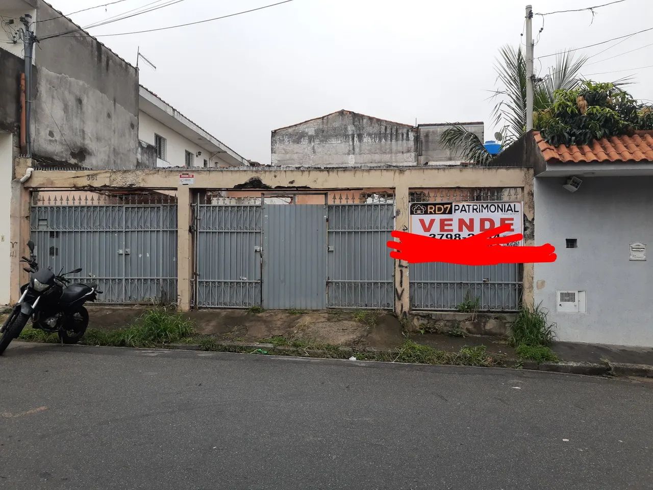 Vendo terreno 250m4 valor 480.000