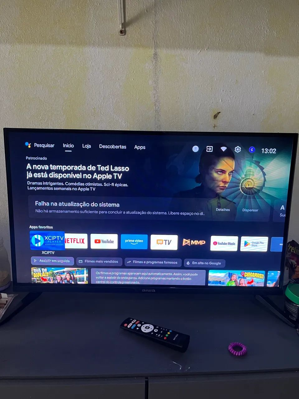 Tv smart 32 novinha 