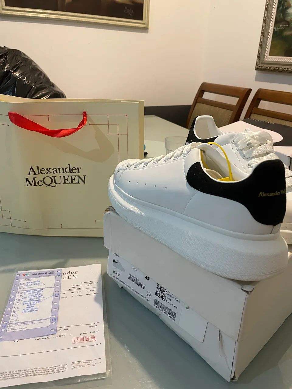 Tênis Alexander mcqueen  42 - Foto 3