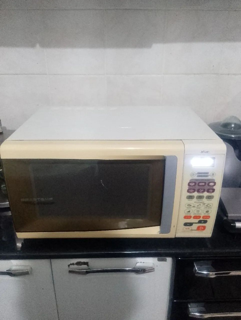 Microondas Brastemp30L funcionando perfeitamente  - Foto 2