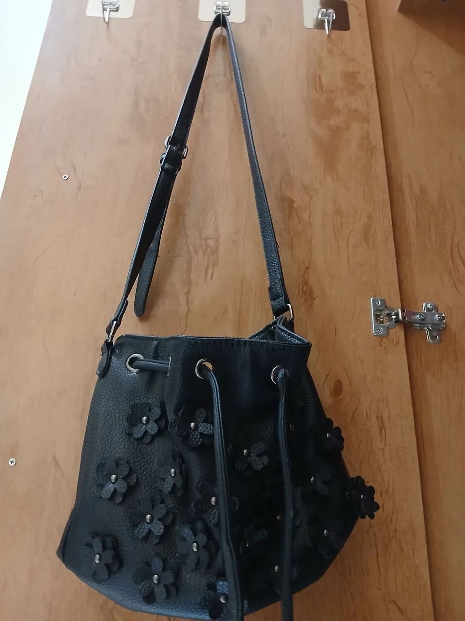 Vendo Bolsa Soft Preta - Foto 3