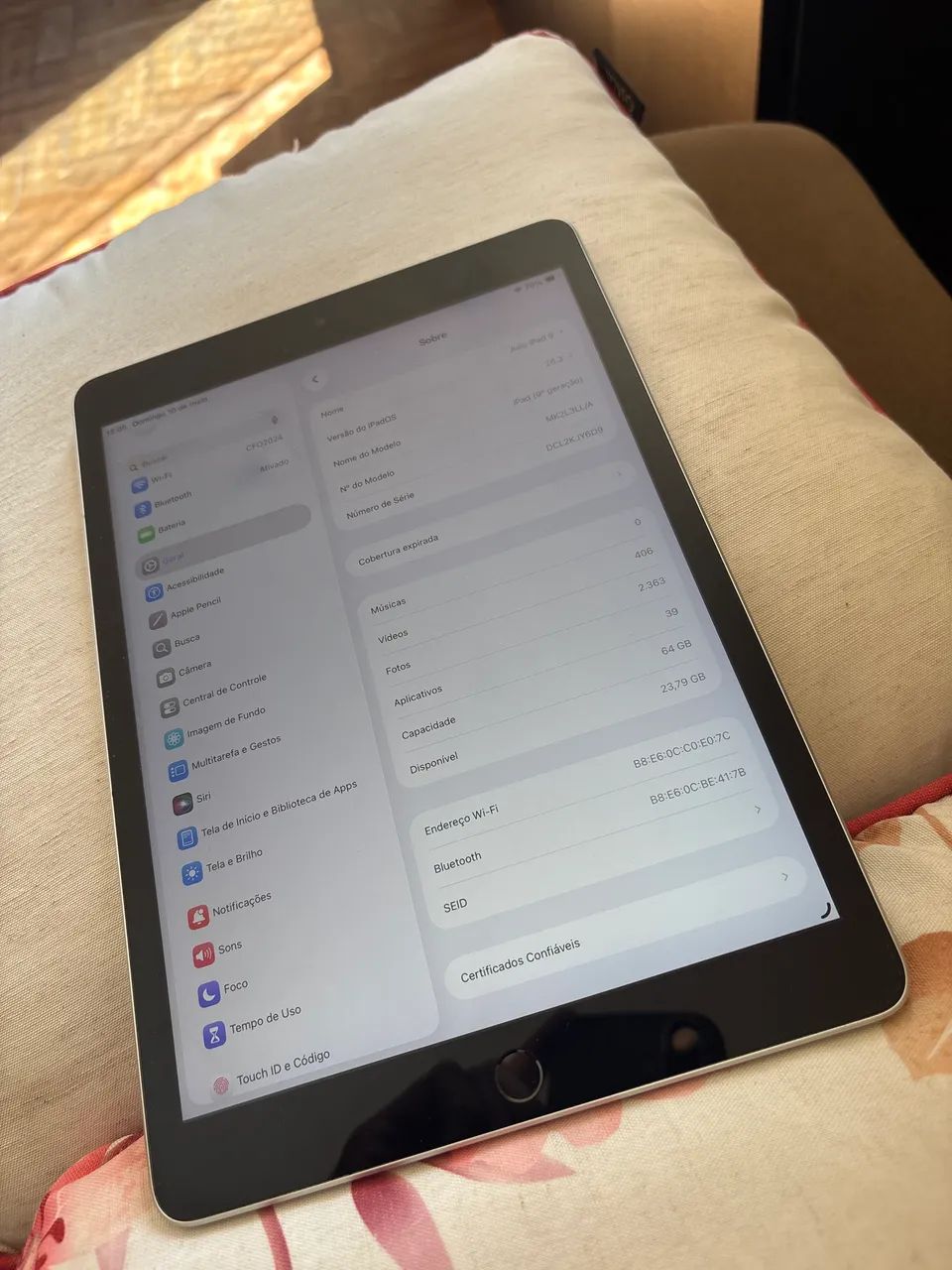 iPad 2019 9º gen 64GB