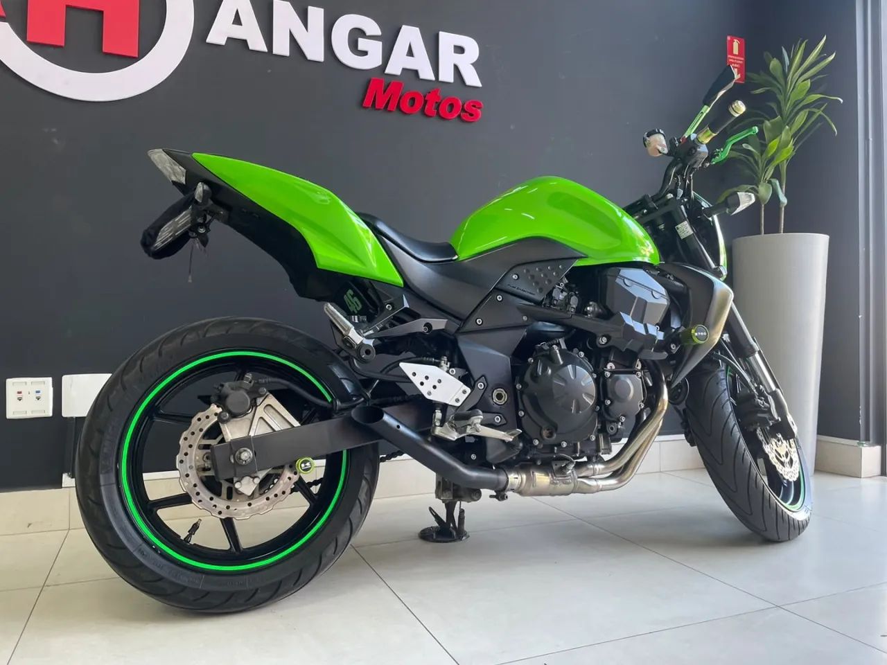 Kawasaki Z-750 2011 - Foto 5