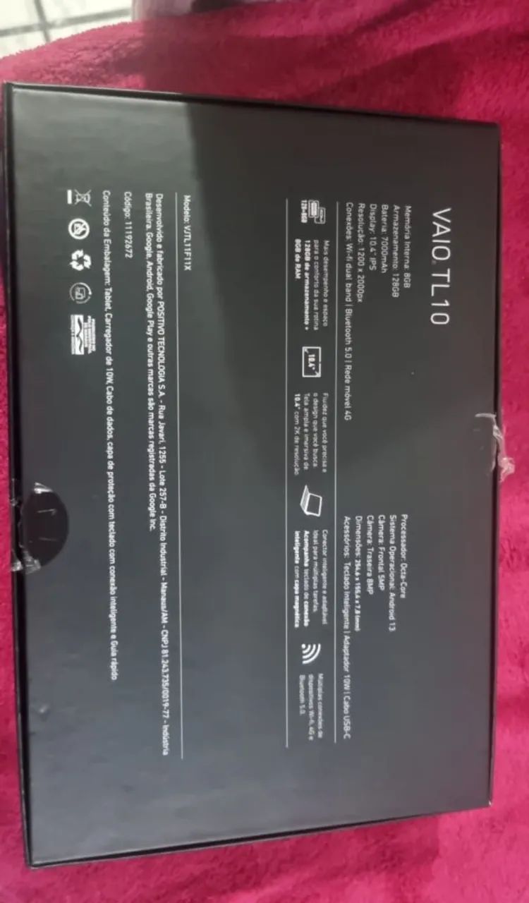 Tablet vaio com teclado magnético  - Foto 5