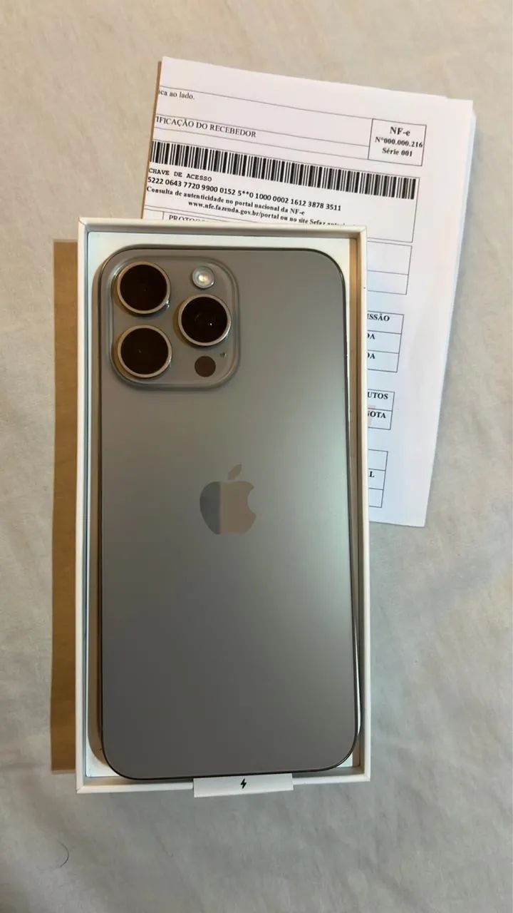 Vendo iPhone 15 Pro  - Foto 3