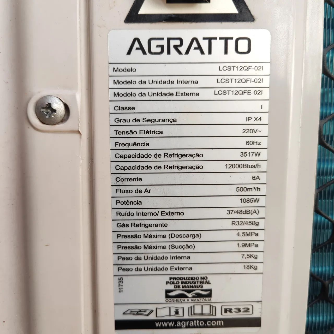Placa ar condicionado  - Foto 5