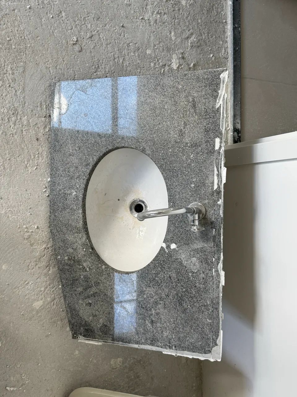Resto de obra - Pia, porta, tanque e lavatório em granito - Foto 6