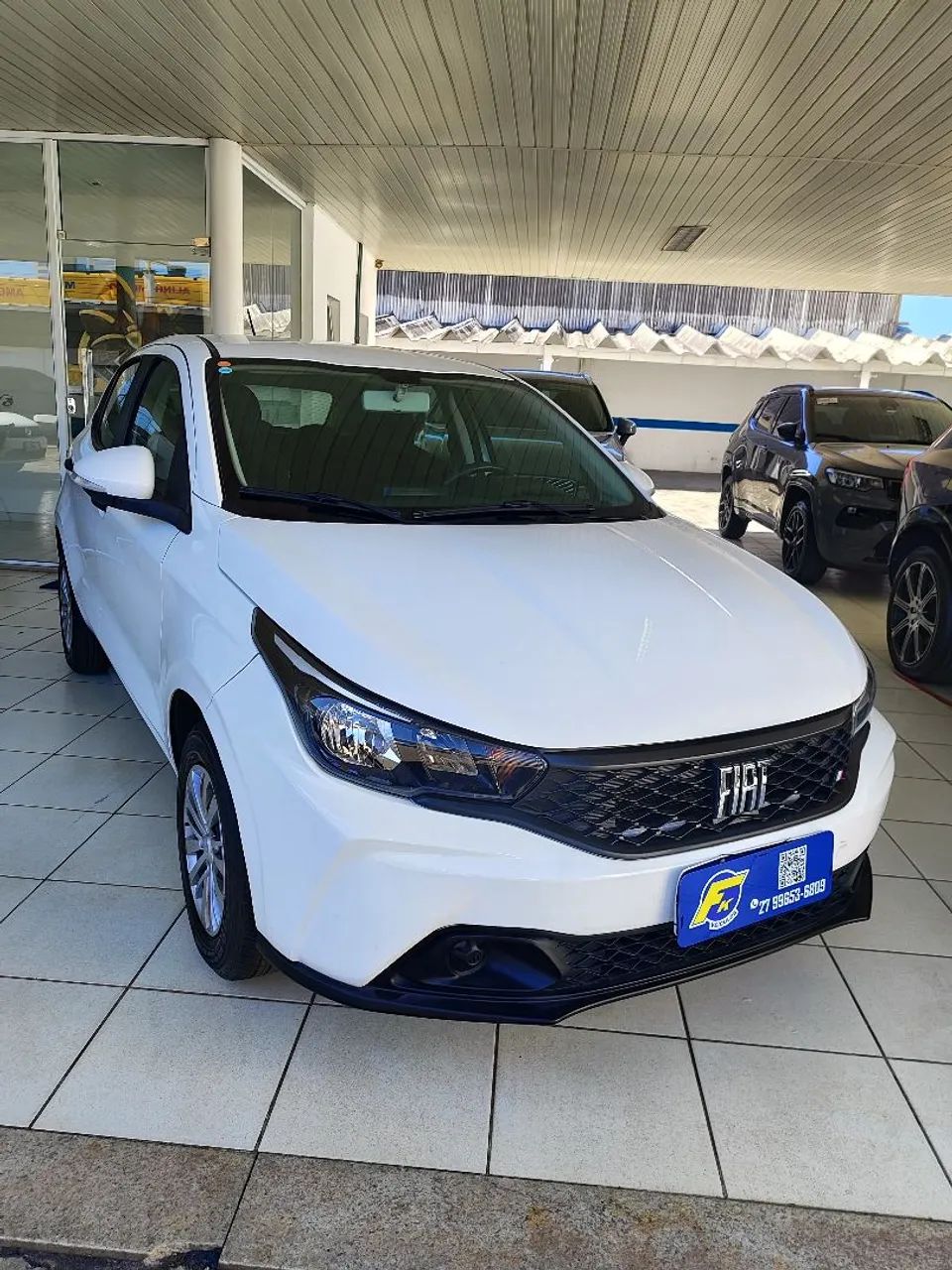 Fiat Argo 1.0 6V Flex. 2025 - Foto 3