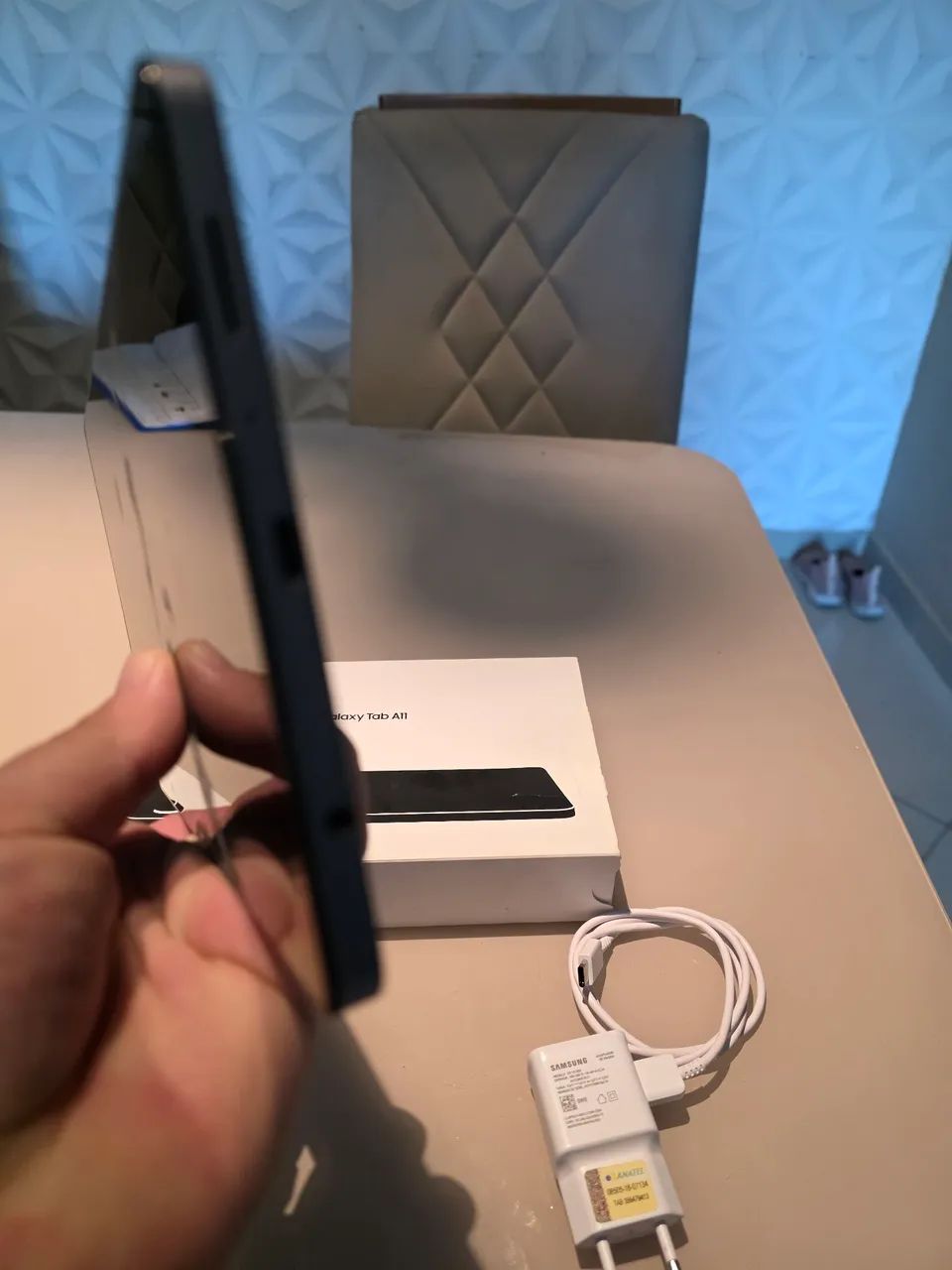 Galaxy Tab A11 com 64 Gb tela de 8.7 novo. - Foto 5
