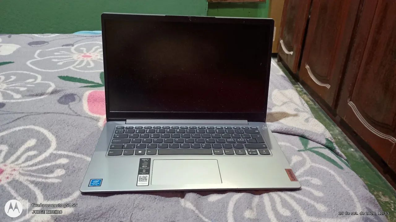 NOTEBOOK LENOVO IDEAPAD 1i A VENDA - Foto 3