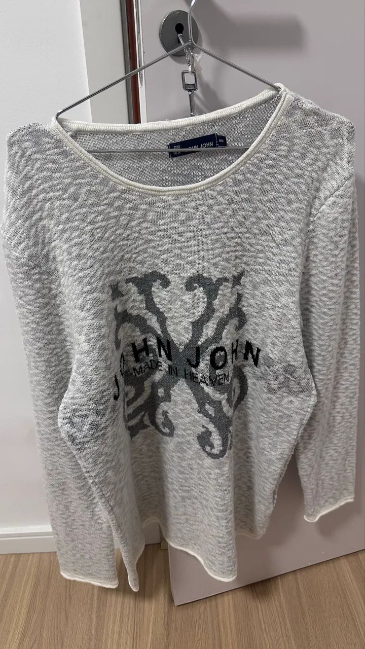  Blusa Masculina John John manga comprida - Foto 4