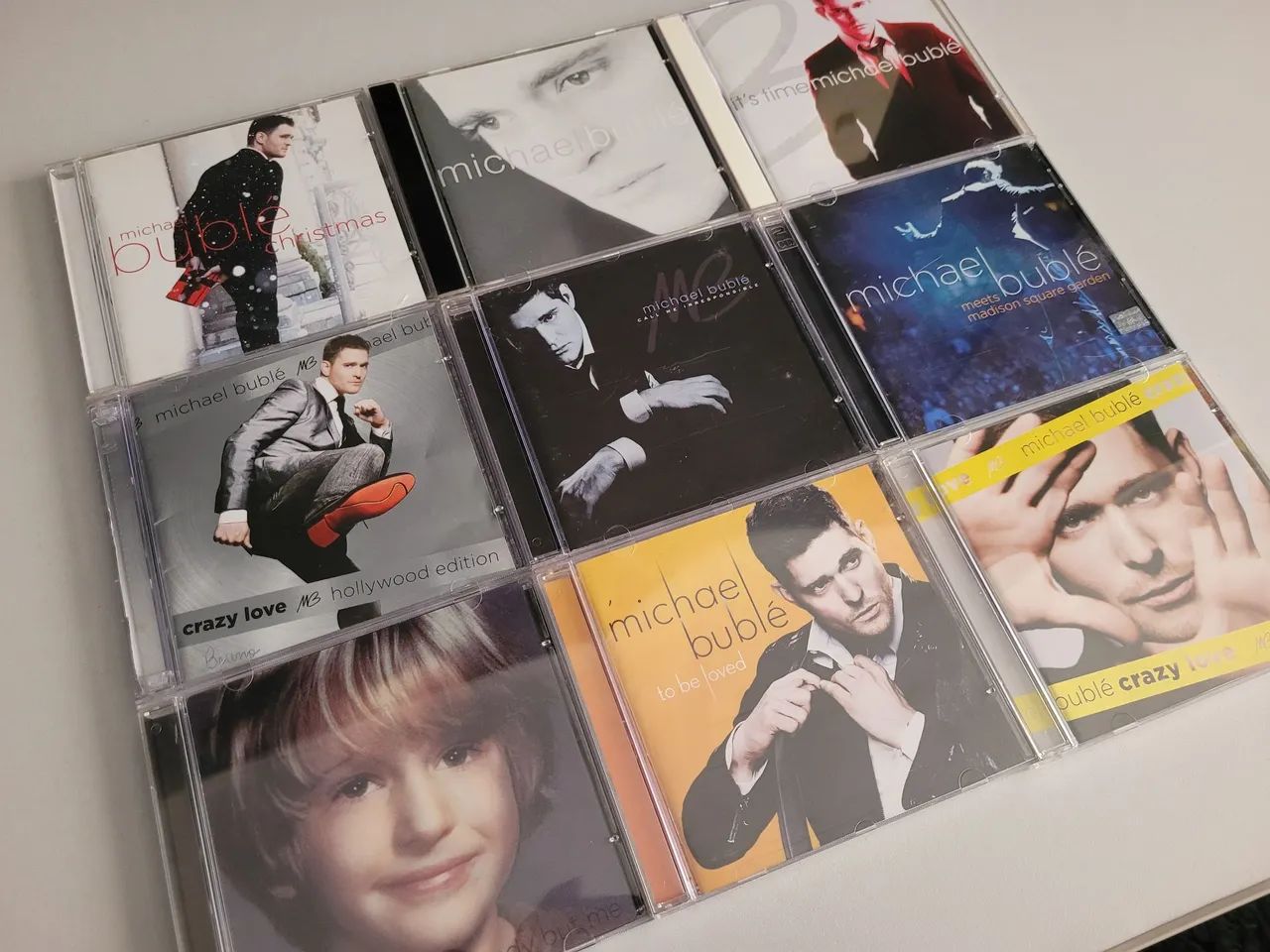 Michael Bublé - 9 CDs + 1 DVD