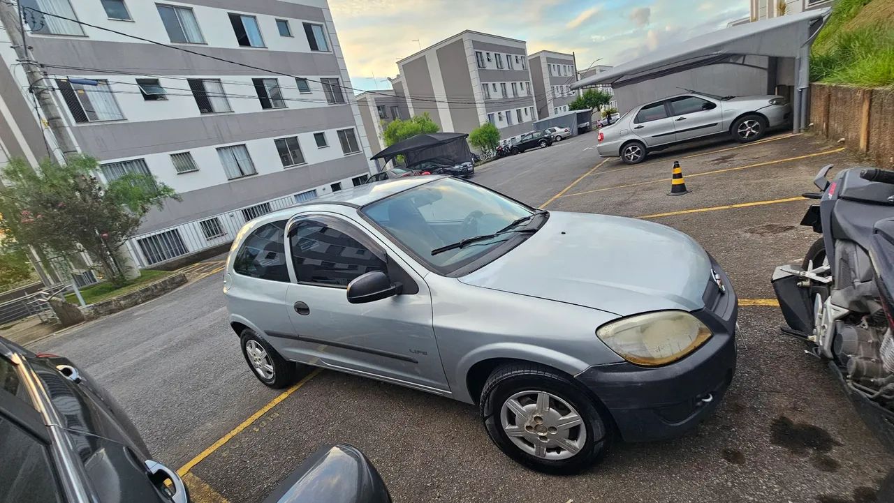 Chevrolet Celta CELTA LIFE/ LS 1.0 MPFI 8V FLEXPOWER 3P 2008