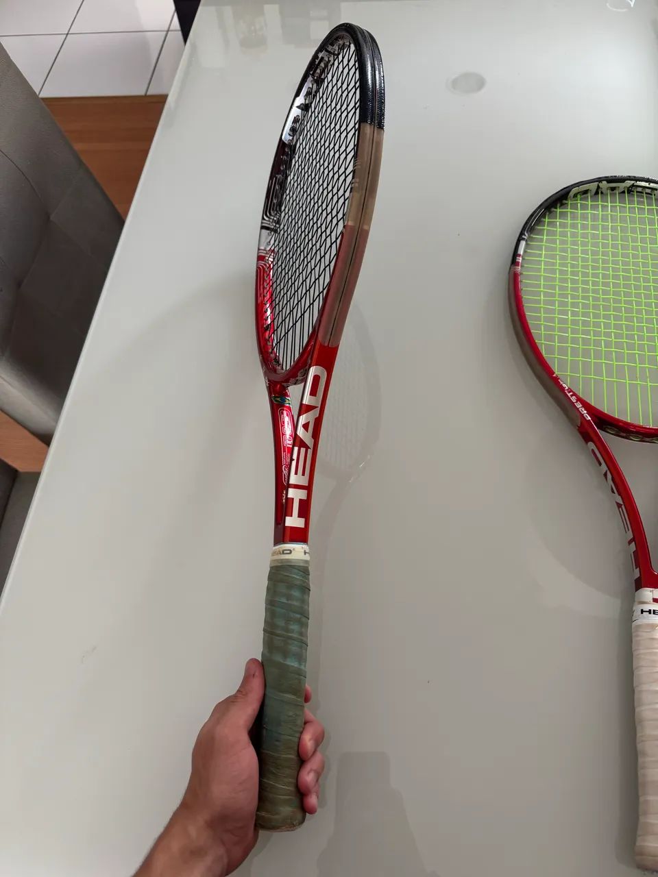 Raquete de tênis HEAD Youtek Prestige MP - Esportes de Quadra e Ao