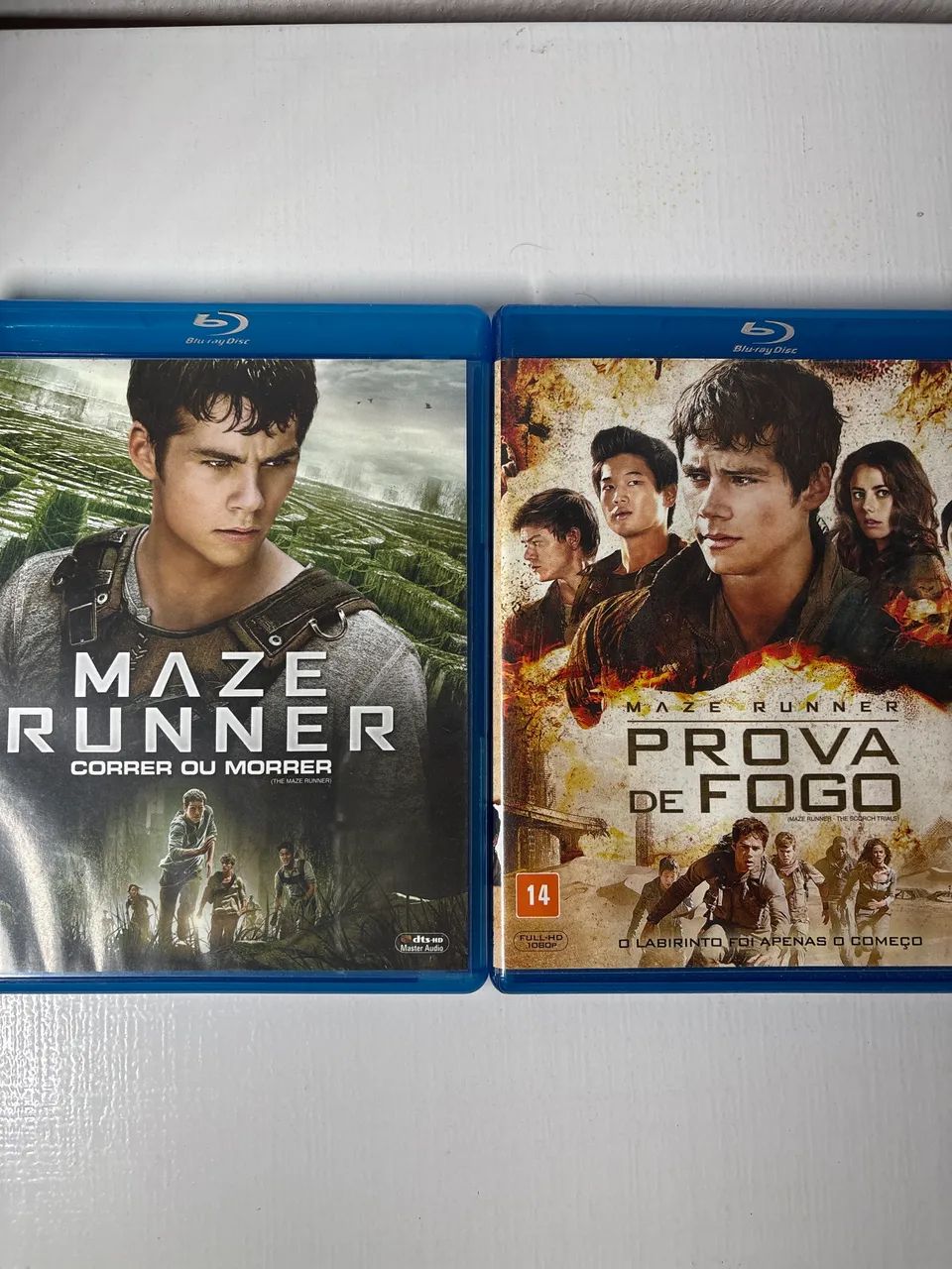 Bluray - Maze Runner