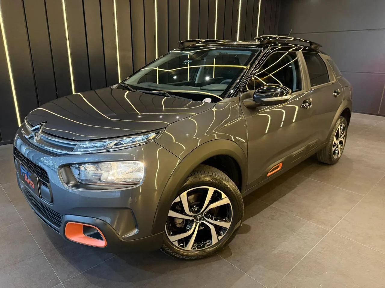 Citroën C4 C4 CACTUS FEEL Pack 1.6 16V Flex Aut. 2024