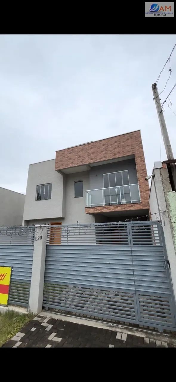 Sobrado em Santo Inácio, Curitiba/PR