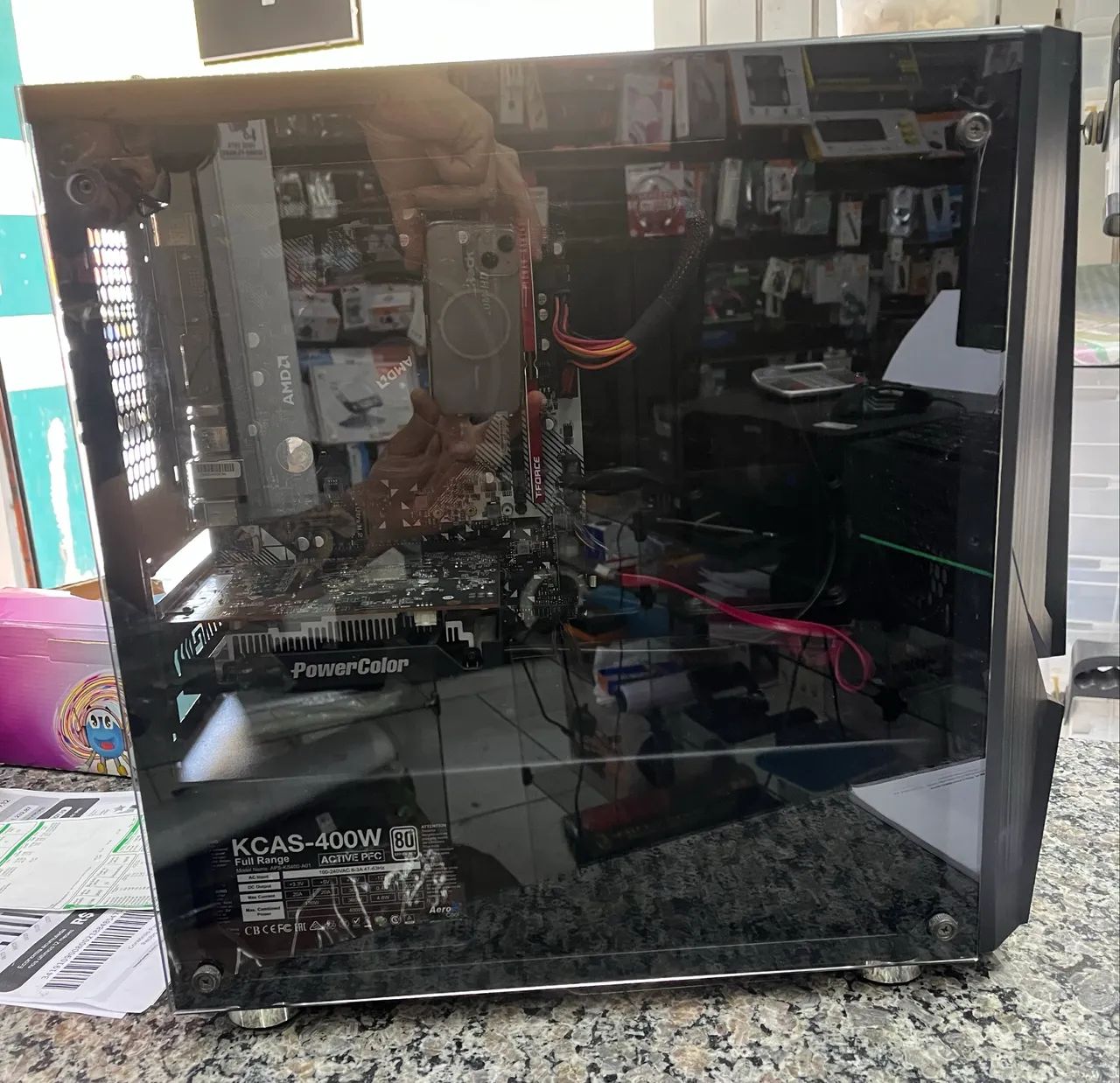 CPU gamer