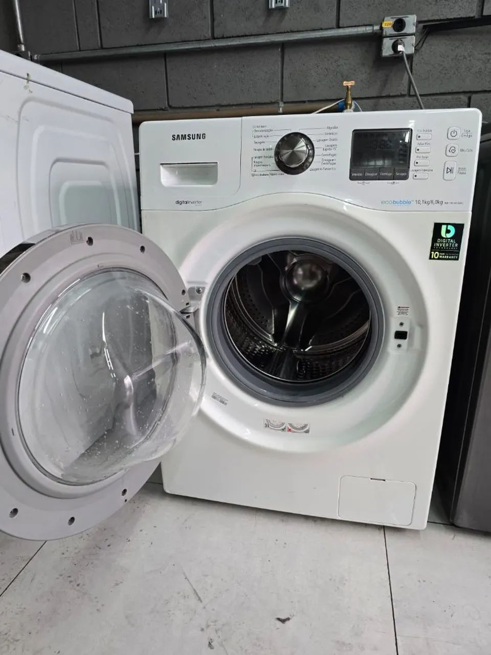 Lava e seca Samsung 10 kilos  - Foto 3