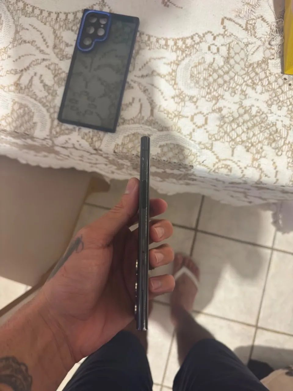 S22 ultra tela trocada !! - Foto 3