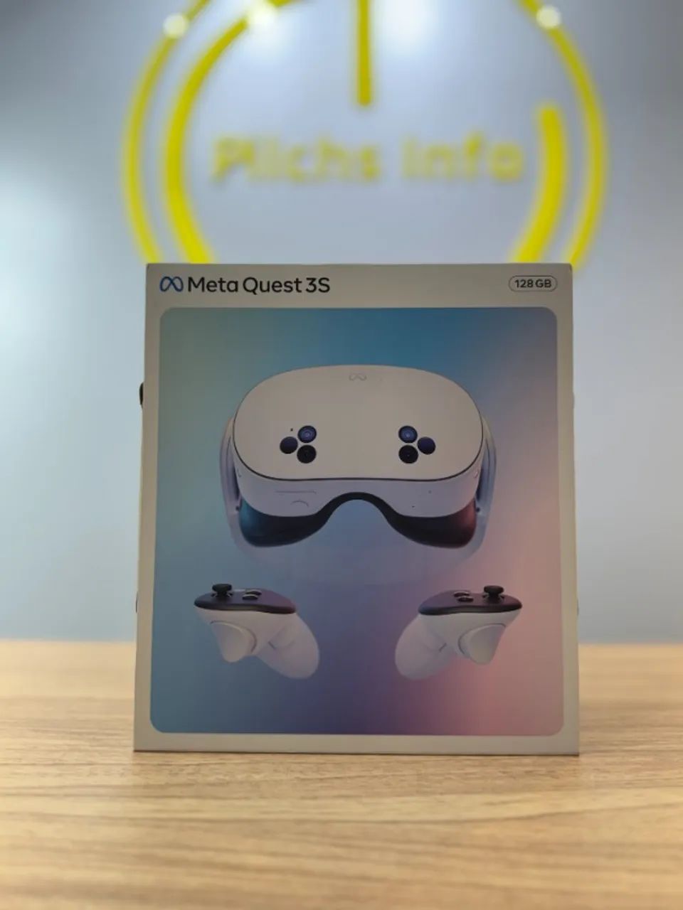 Meta quest 3S 128GB - Novo Lacrado - Loja Física - Garantia - Até