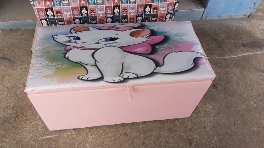 ? Seu espaço mais bonito e organizado com baús feitos sob medida! - Foto 4