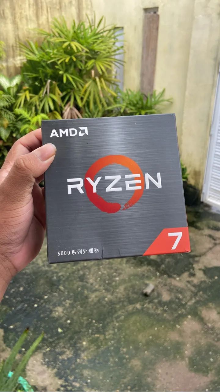 PROCESSADOR AMD RYZEN 7 5700X, 8-CORE, 16-THREADS, 3.4GHZ (4.6GHZ TURBO), CACHE 36MB, AM4