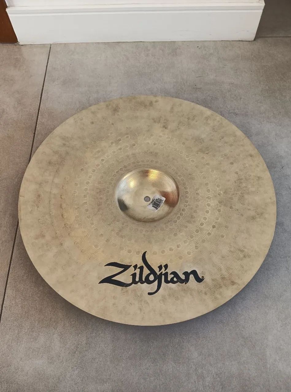 ビリーヤド Medium Ride 20'' Zildjian Zxt - Prato De Condução De 20 Pol