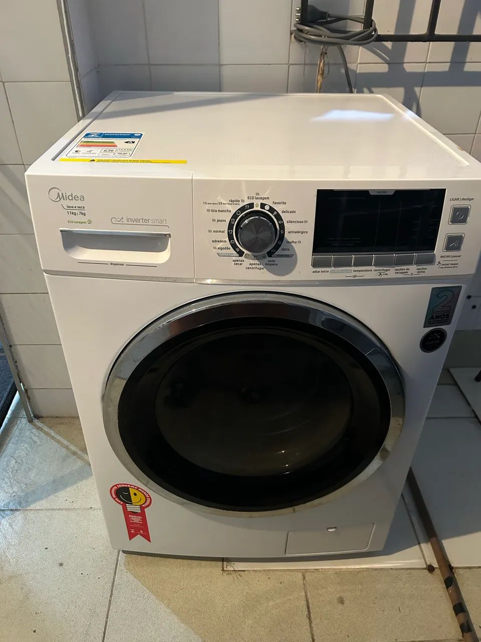 Máquina lava e seca COM MOTOR DANIFICADO  - Foto 5