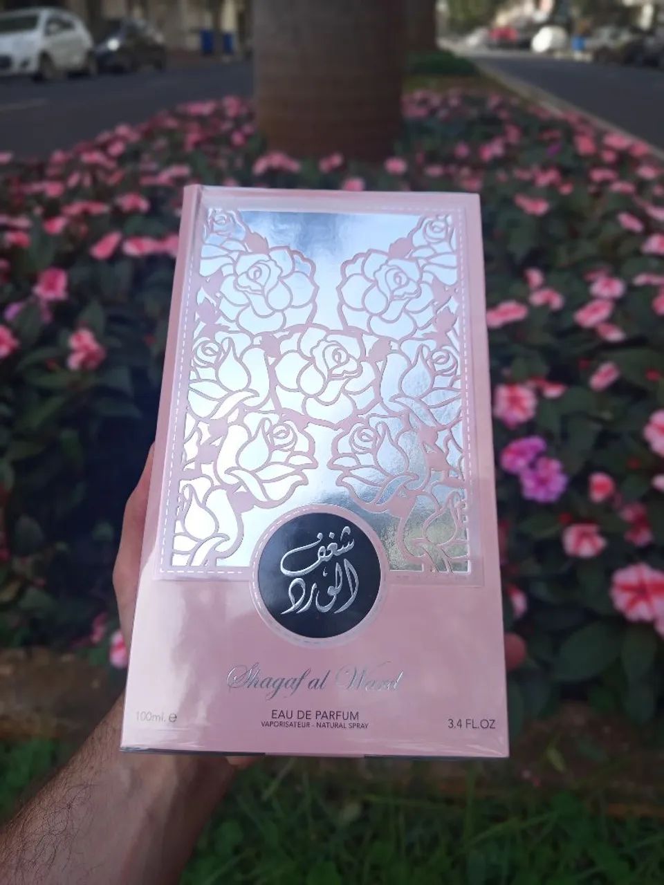 Shagaf Al Ward árabe feminino perfume  - Foto 4