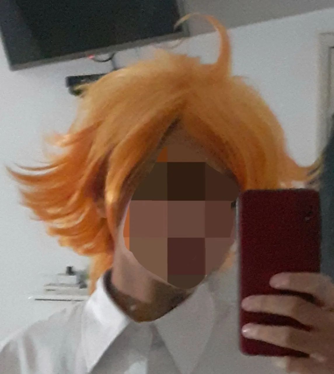Peruca Emma The Promised Neverland