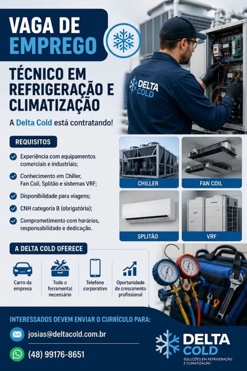 Técnico de Climatização e Refrigeração 