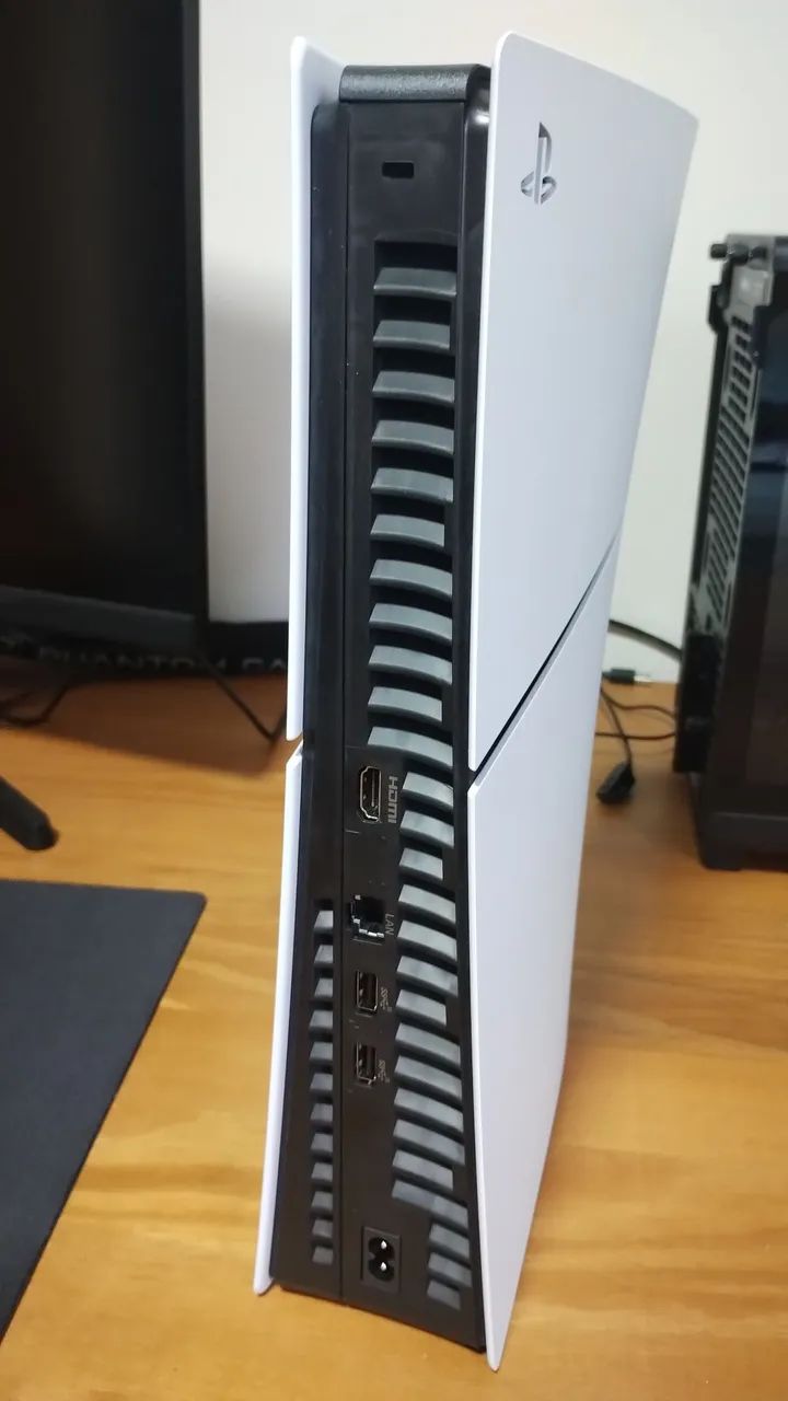 PlayStation 5 Slim Digital Console Sony PS5 - Foto 5