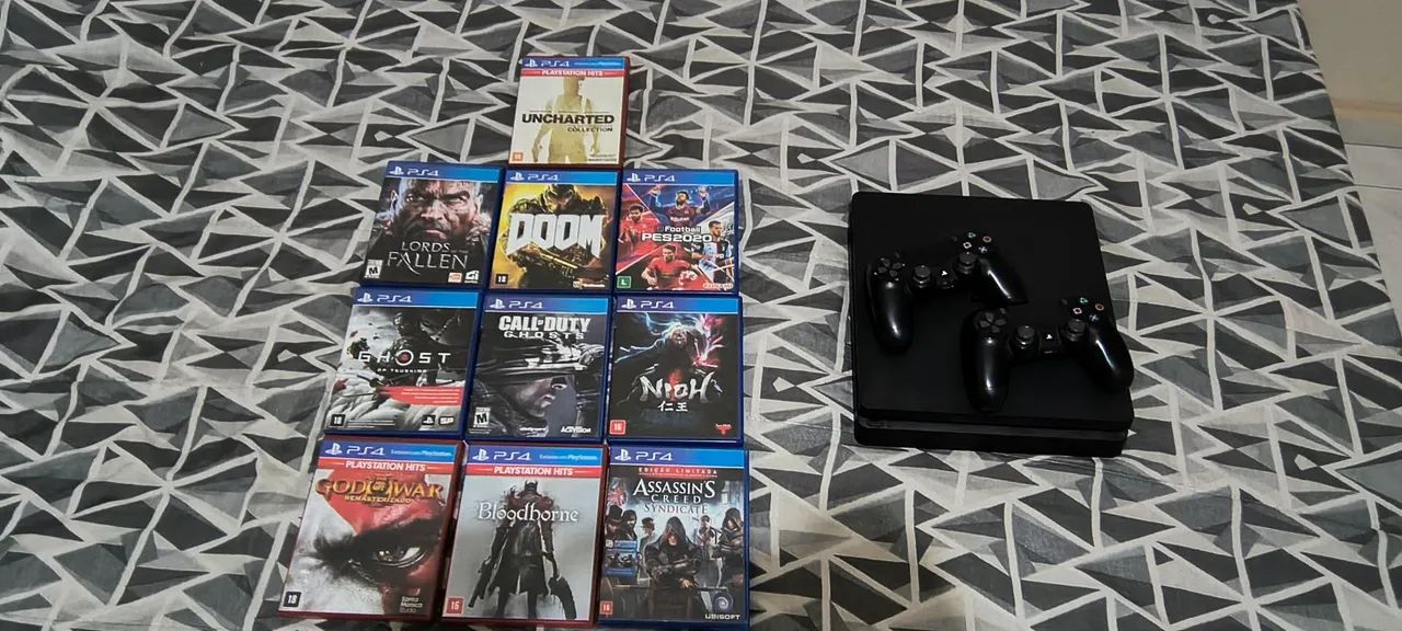 Ps4 slim 1tb - Foto 3