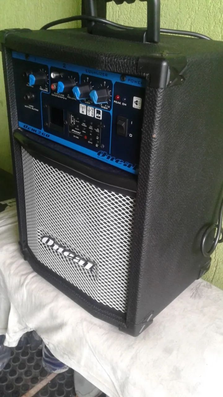 caixa amplificada oneal ocm260 - Foto 5